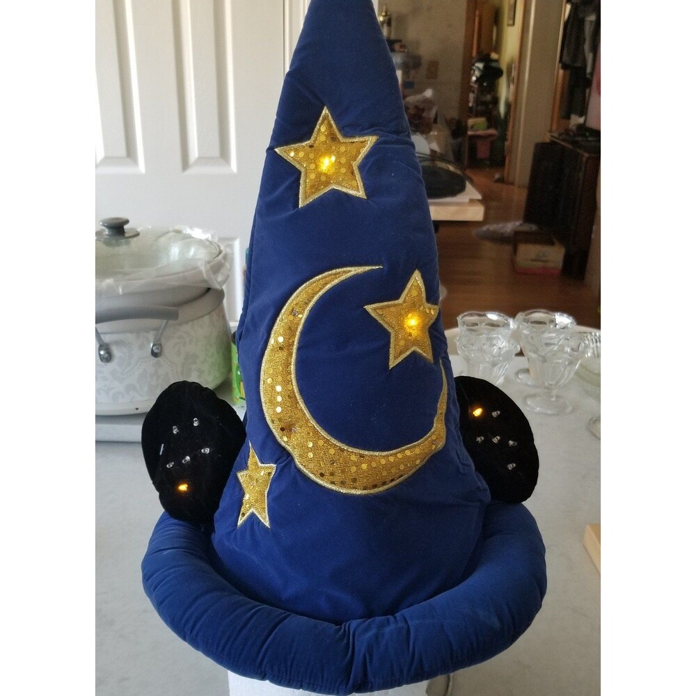 Disney Fantasia 100 years of magic hat gold stars Rare